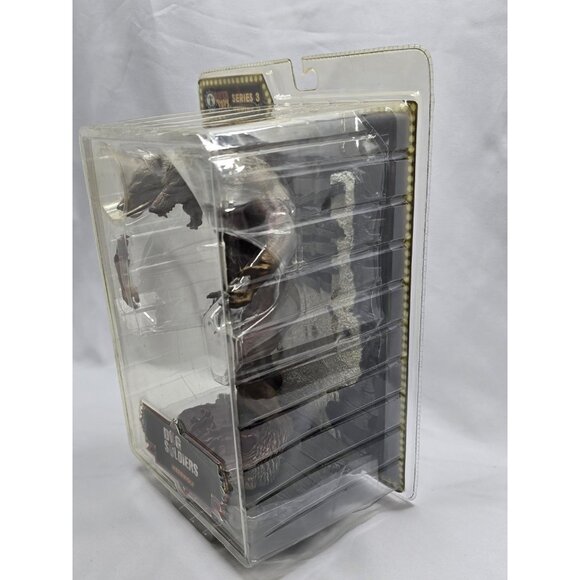 2004 Sota Toys Presents Dog Soldiers Brown Werewolf 8” Action Figure RARE - Picture 8 of 14